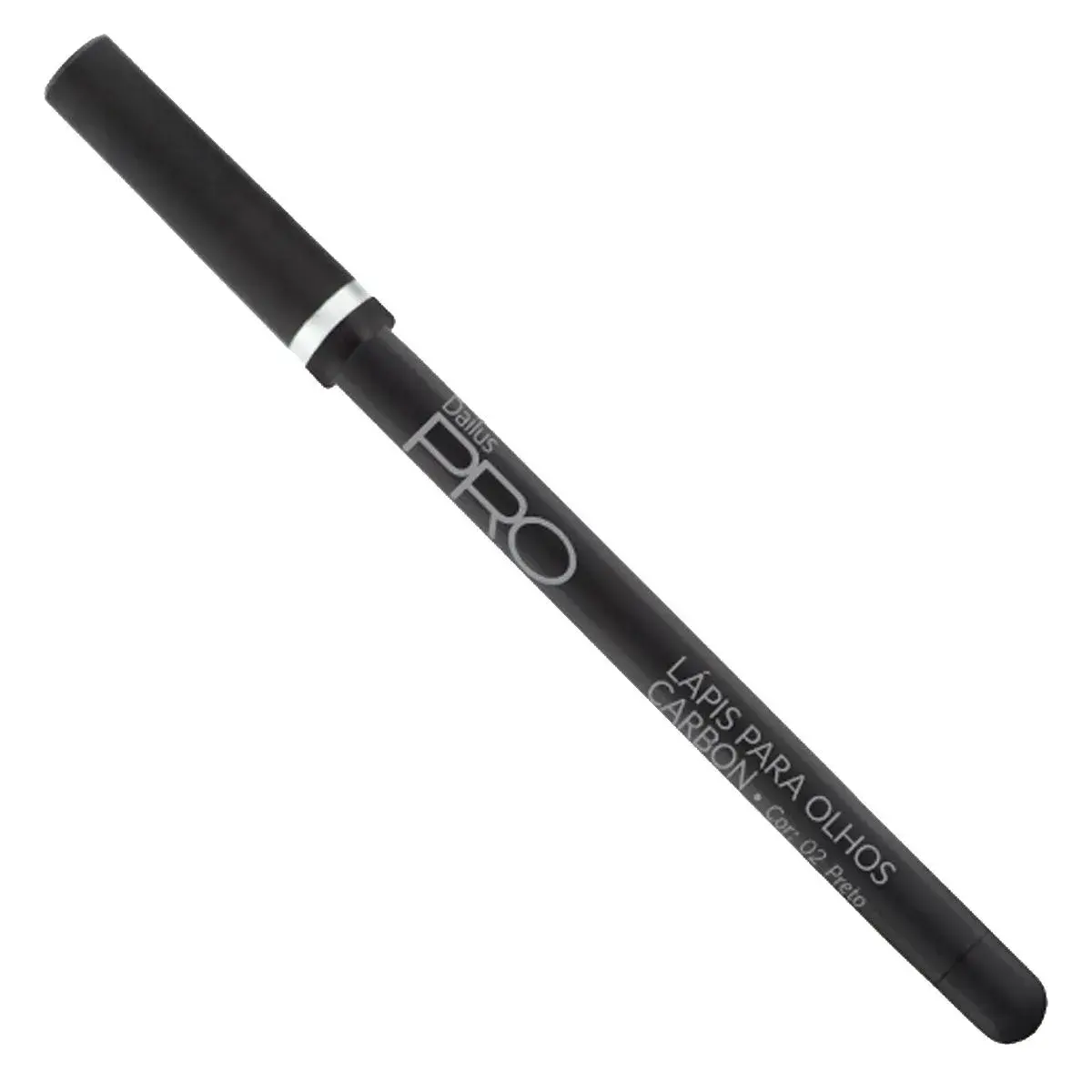 Lápis para Olhos Dailus Pro Carbon Preto com 1 unidade