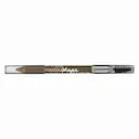 Lápis para Sobrancelhas Maybelline Master Shape Cinza com 1 unidade