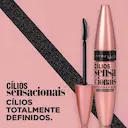 Rímel Maybelline Cílios Sensacionais Lavável com 9,5ml