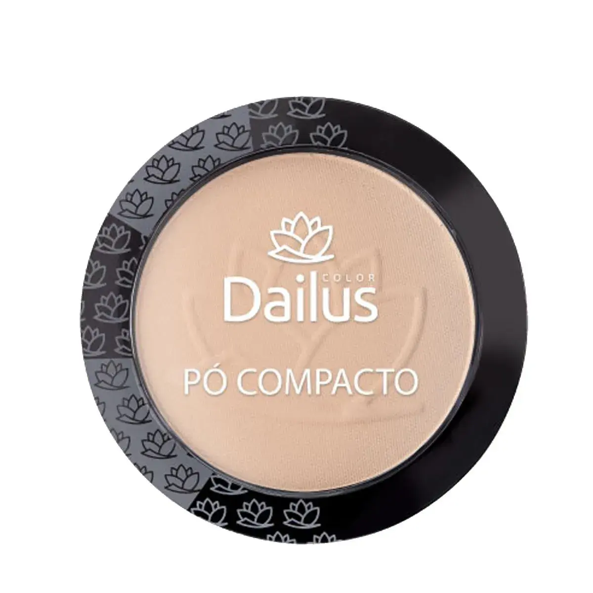 Pó Compacto New Dailus Bege Claro com 1 unidade