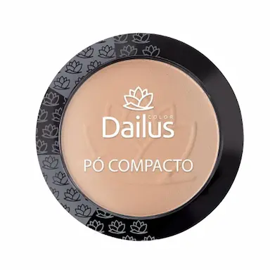 Pó Compacto New Dailus Color Bege Médio com 1 unidade