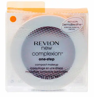 Pó Compacto Revlon New Complexion One-Step Natural Tan Nº 10 com 10g