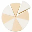 Esponja para Maquiagem Belliz Designer com 1 unidade