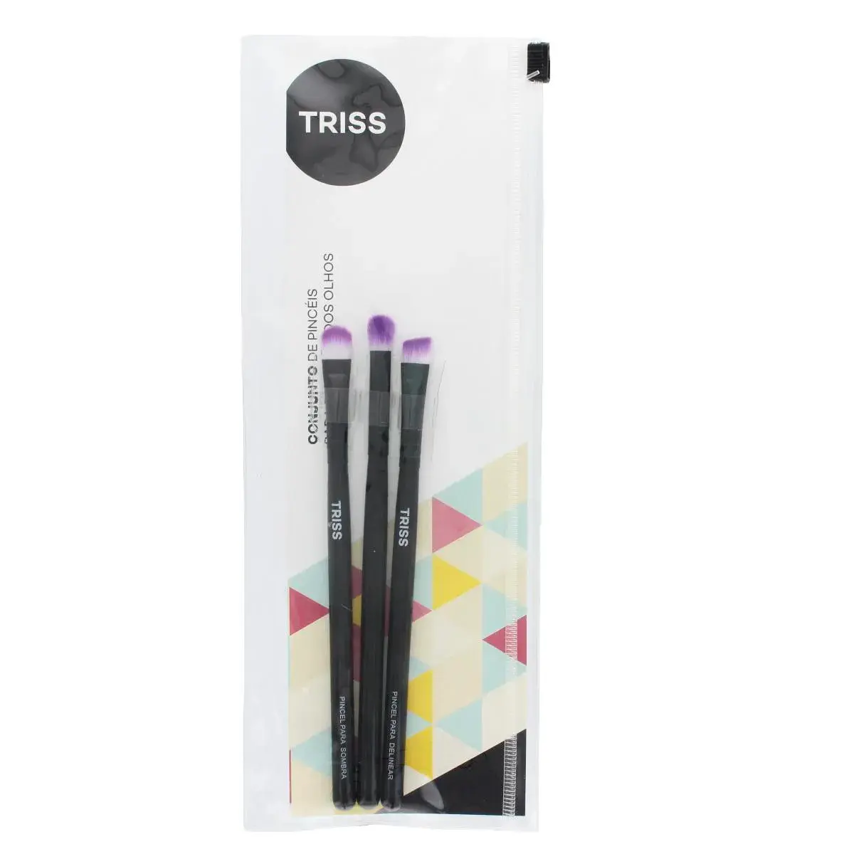 Kit Pincéis para Olhos