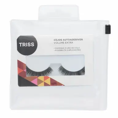 Cílios Postiços Volume Extra e Delicado com 1 par
