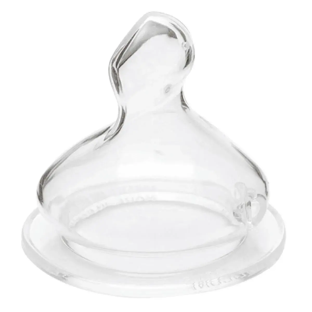 Bico de Mamadeira Kuka Big Ortodôntico de Silicone N° 2 com 1 unidade