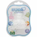 Bico de Mamadeira Kuka Big Ortodôntico de Silicone N° 2 com 1 unidade