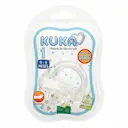 Chupeta Kuka Soft Ortodôntica Silicone Fase 1 com 1 unidade