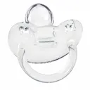 Chupeta Kuka Ortodôntica Soft Transparente Fase 2 com 1 unidade
