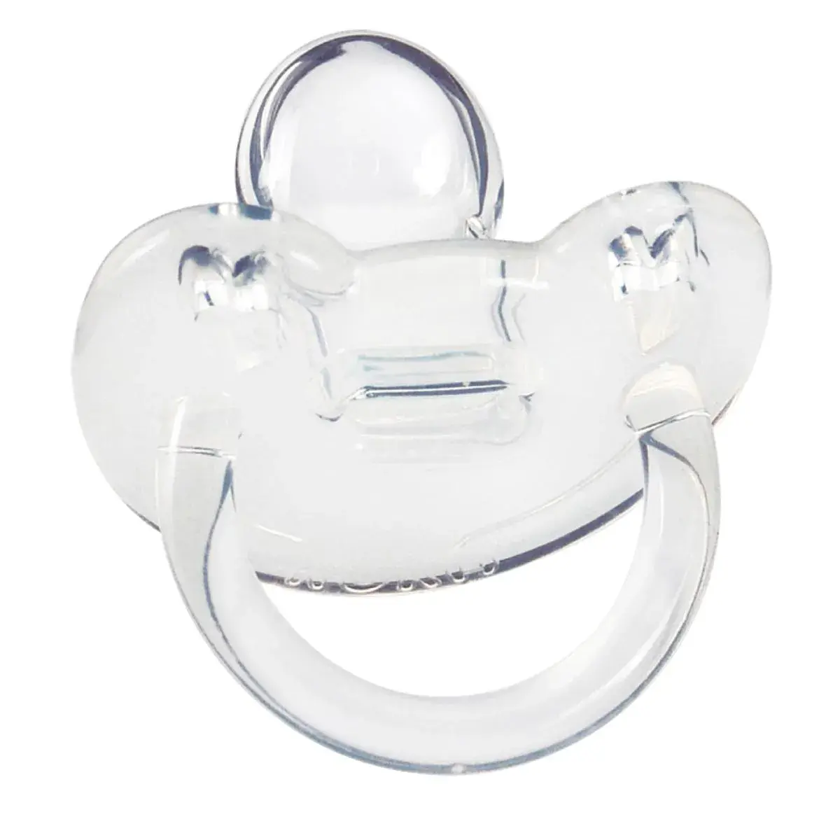 Chupeta Kuka Ortodôntica Soft Transparente Fase 2 com 1 unidade