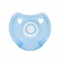 Chupeta Kuka Soft Comfort 0 a 6 meses Azul com 1 unidade
