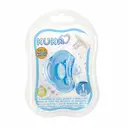 Chupeta Kuka Soft Comfort 0 a 6 meses Azul com 1 unidade