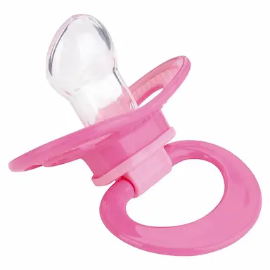 Chupeta Kuka Ortodôntica Super Ventilada Rosa Fase 2 com 1 unidade