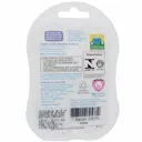 Chupeta Kuka Ortodôntica Super Ventilada Rosa Fase 2 com 1 unidade
