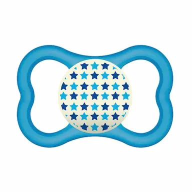 Chupeta MAM Air Night Estrelinhas Tamanho 2 - maiores de 6 meses Cores Sortidas com 1 unidade