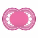Chupeta MAM Classic Girls Tamanho 2 - maiores de 6 meses Cores Sortidas com 1 unidade
