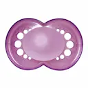 Chupeta MAM Classic Girls Tamanho 2 - maiores de 6 meses Cores Sortidas com 1 unidade