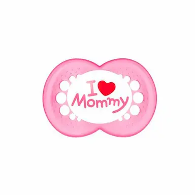 Kit Chupeta MAM Mom & Dad Girls Tamanho 2 - maiores de 6 meses Cores Sortidas com 2 unidades