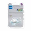 Chupeta MAM Start Cor Azul Tamanho RN a 2 meses com 1 unidade