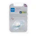 Chupeta MAM Original Cor Azul Tamanho 1 - RN a 6 meses com 1 unidade