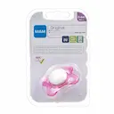 Chupeta MAM Original Cor Rosa Tamanho 1 - RN a 6 meses com 1 unidade