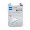 Chupeta MAM Original Cor Azul Tamanho 2 - maiores de 6 meses com 1 unidade