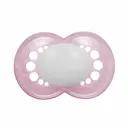 Chupeta MAM Original Cor Rosa Tamanho 2 - maiores de 6 meses com 1 unidade