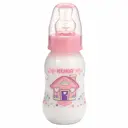 Mamadeira Kuka Natural Color Orto Cor Rosa com 1 unidade