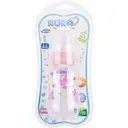 Mamadeira Kuka Natural Color Orto Cor Rosa com 1 unidade