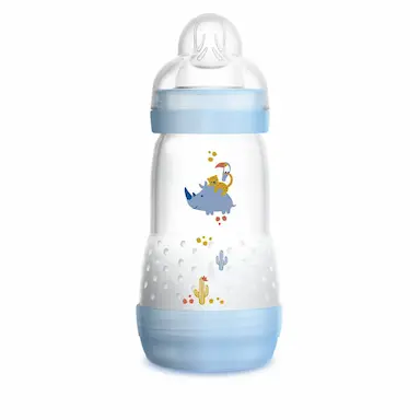 Mamadeira MAM Easy Start Azul 2 meses+ com 1 unidade