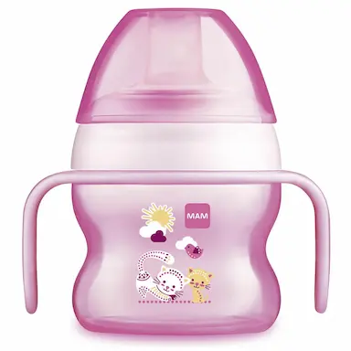 Copo Antivazamento MAM Starter Rosa 150ml