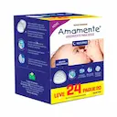 Absorvente Noturno para Seios Amamente com 24 unidades