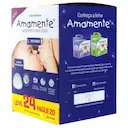 Absorvente Noturno para Seios Amamente com 24 unidades