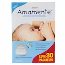 Absorvente para Seios Amamente com 30 unidades