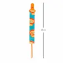 Prendedor de Chupeta Buba Baby Animal Fun Leão com 1 unidade