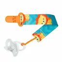 Prendedor de Chupeta Buba Baby Animal Fun Leão com 1 unidade