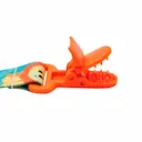 Prendedor de Chupeta Buba Baby Animal Fun Leão com 1 unidade