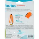 Prendedor de Chupeta Buba Baby Animal Fun Leão com 1 unidade
