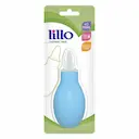 Aspirador Nasal Lillo Azul com 1 unidade
