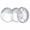 Concha Para Seios Philips Avent com 2 unidades