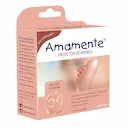 Protetor de Mamilo Amamente Bico de Silicone com 1 unidade