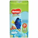 Fralda Huggies Praia e Piscina Little Swimmers P - 12 Unidades