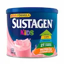 Sustagen Kids Morango Complemento Alimentar Infantil com 380g