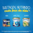 Sustagen Kids Morango Complemento Alimentar Infantil com 380g