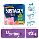 Sustagen Kids Morango Complemento Alimentar Infantil com 380g