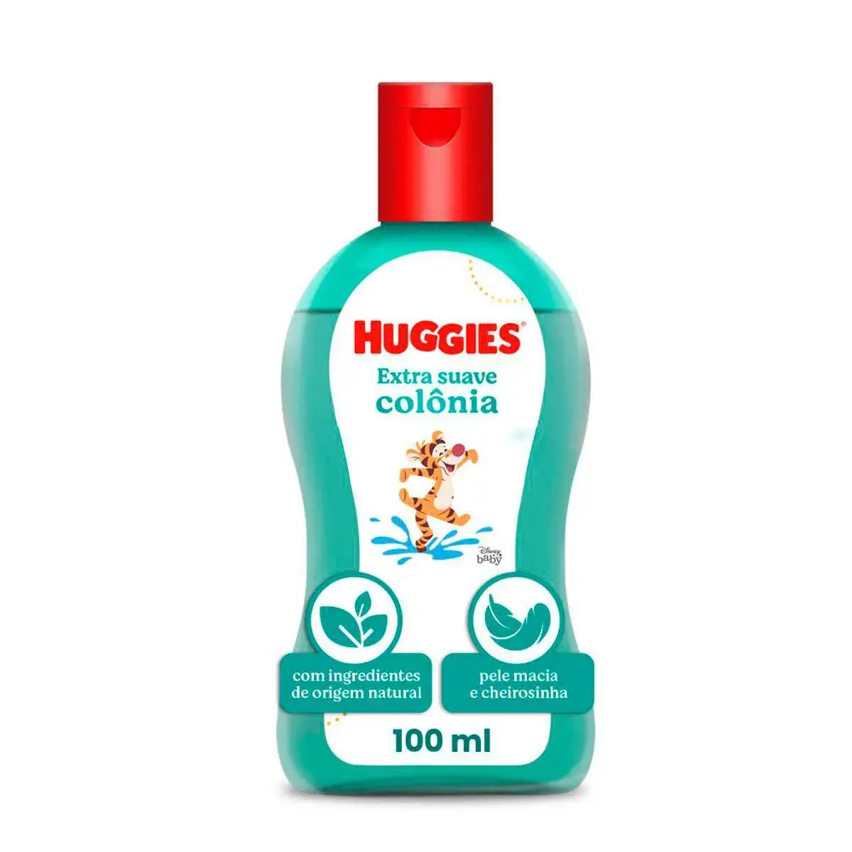 Colônia Huggies Extra Suave Infantil com 100ml