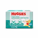 Sabonete em Barra Infantil Huggies Extra Suave 75g