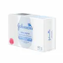 Sabonete em Barra Johnson's Baby Original com 80g