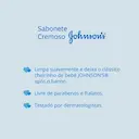 Sabonete em Barra Johnson's Baby Original com 80g