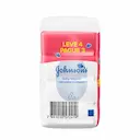 kit Sabonete Johnson's Baby Original Branco Cremoso com 4 unidades de 80g cada